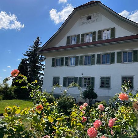 مبيت وإفطار Pfaffnau Berghof Erlebnis Ag المظهر الخارجي الصورة